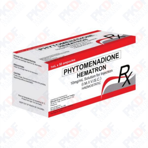 HEMATRON BOX OF 10'S